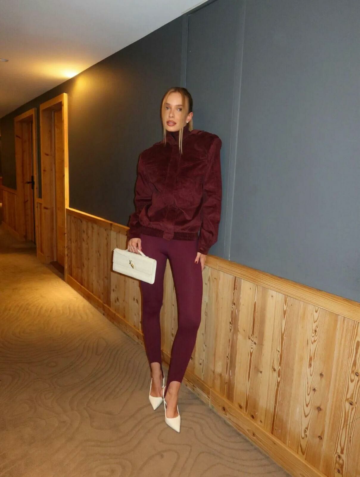 Imagem de Jaqueta Laila Vinho Cloude